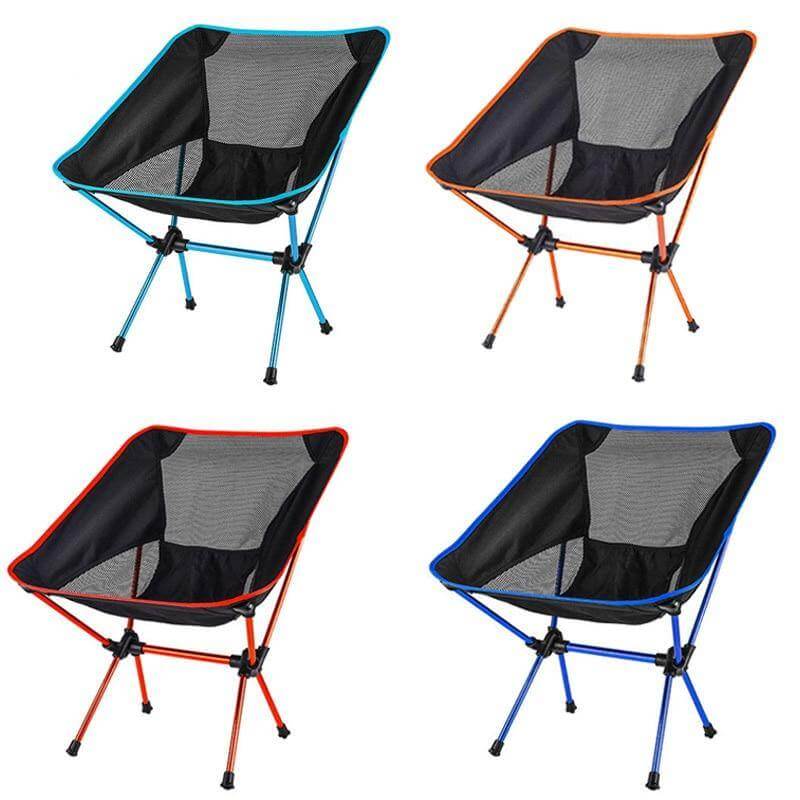 Lett sammenleggbar campingstol | Luvikno