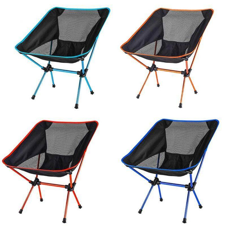 Lett sammenleggbar campingstol | Luvikno