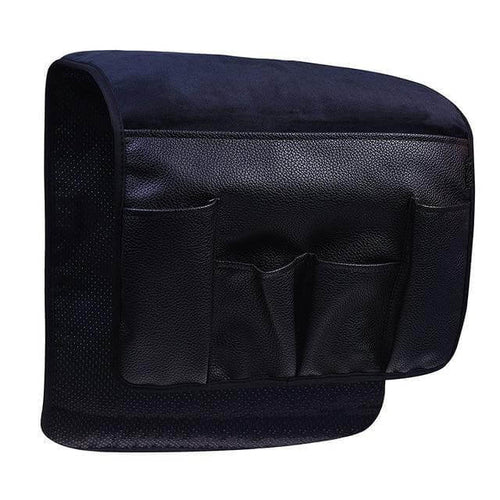 Luvikno | Non-slip 5 lomme lær armlene stol organiser