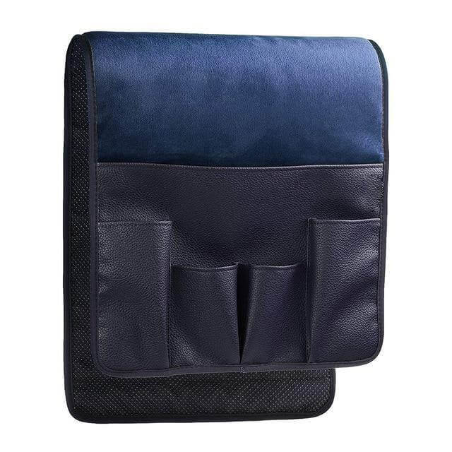 Luvikno | Non-slip 5 lomme lær armlene stol organiser