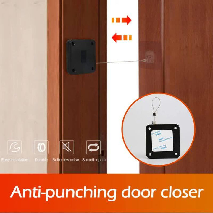 Punch-fri Automatisk Sensor Dør Lukkere | Luvikno