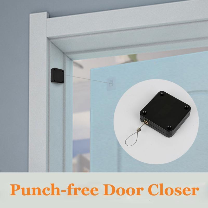 Punch-fri Automatisk Sensor Dør Lukkere | Luvikno