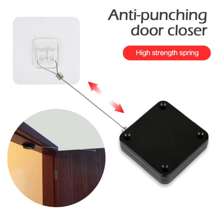 Punch-fri Automatisk Sensor Dør Lukkere | Luvikno