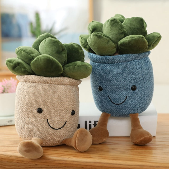 Søte plante kosedyr | Luvikno