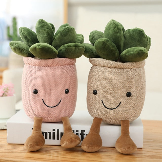 Søte plante kosedyr | Luvikno