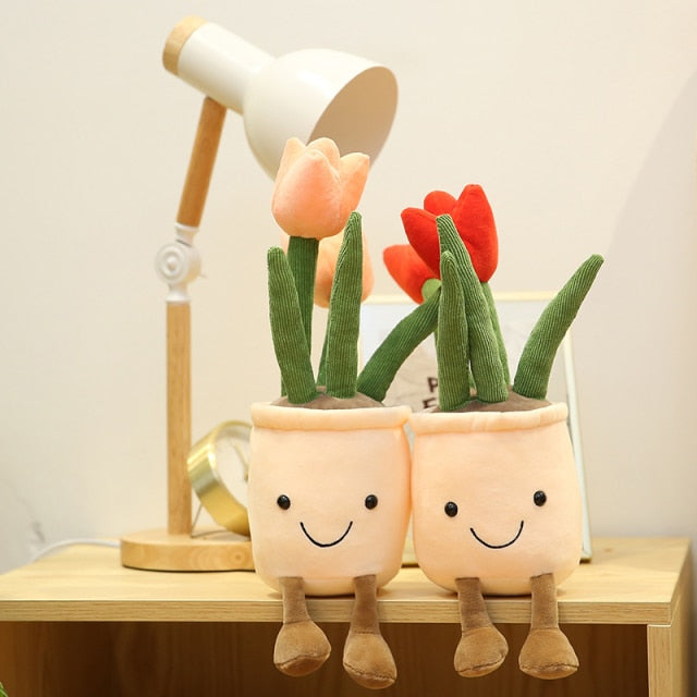 Søte plante kosedyr | Luvikno