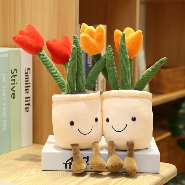 Søte plante kosedyr | Luvikno