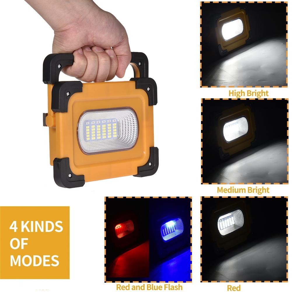 Solenergi Power Bank Led Camping Lys | Luvikno