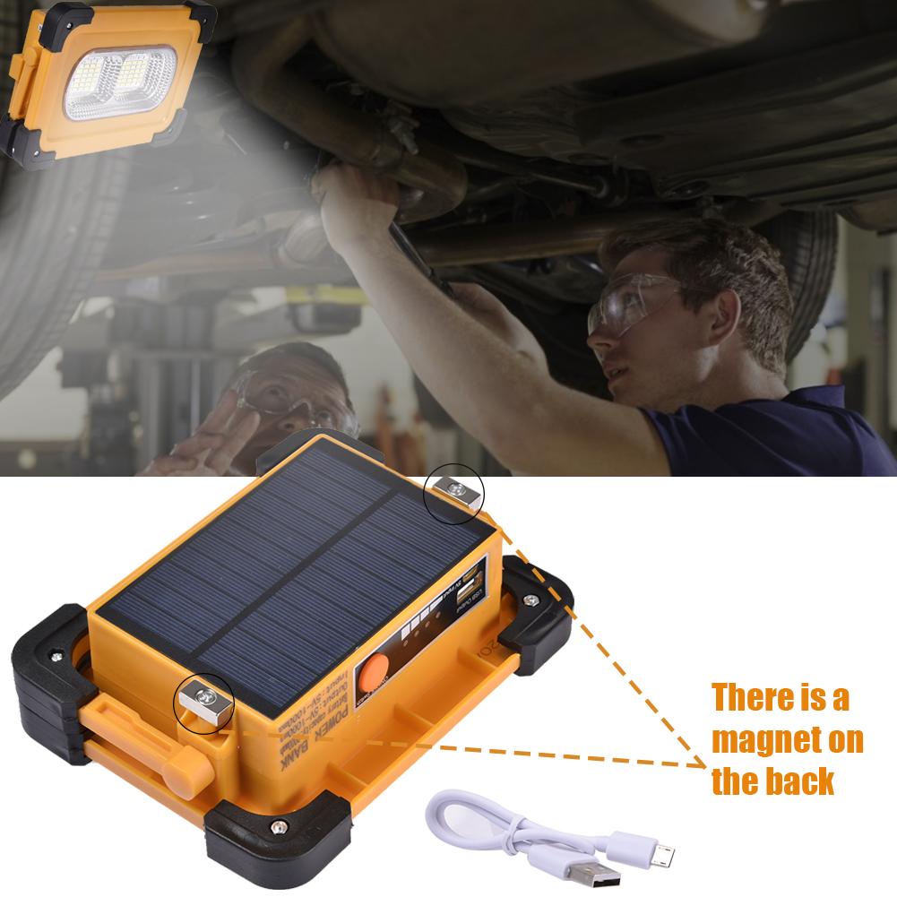 Solenergi Power Bank Led Camping Lys | Luvikno