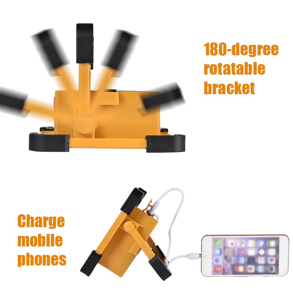 Solenergi Power Bank Led Camping Lys | Luvikno