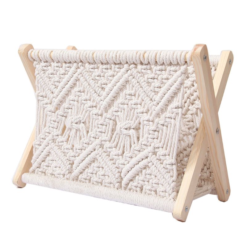 Nordic Cotton FoldaLuviknoe Magazine Holder | Luvikno