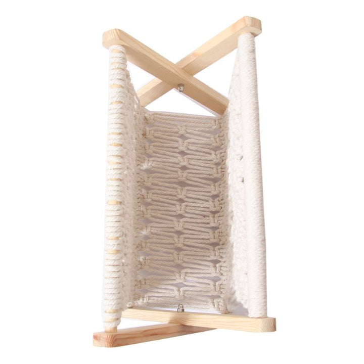 Nordic Cotton FoldaLuviknoe Magazine Holder | Luvikno