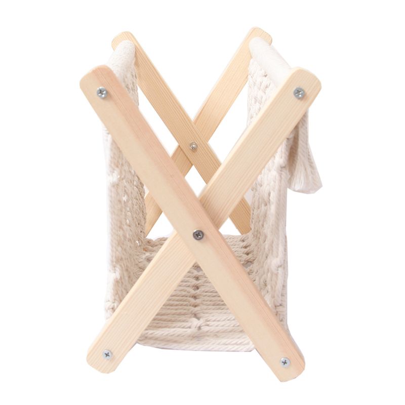 Nordic Cotton FoldaLuviknoe Magazine Holder | Luvikno