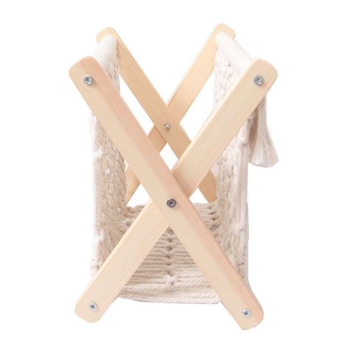 Nordic Cotton FoldaLuviknoe Magazine Holder | Luvikno