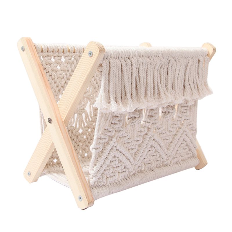 Nordic Cotton FoldaLuviknoe Magazine Holder | Luvikno