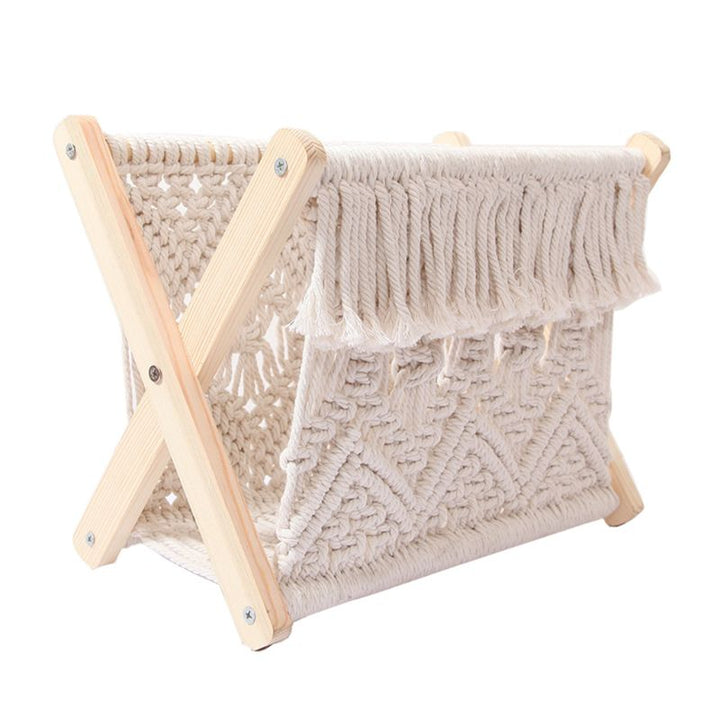 Nordic Cotton FoldaLuviknoe Magazine Holder | Luvikno