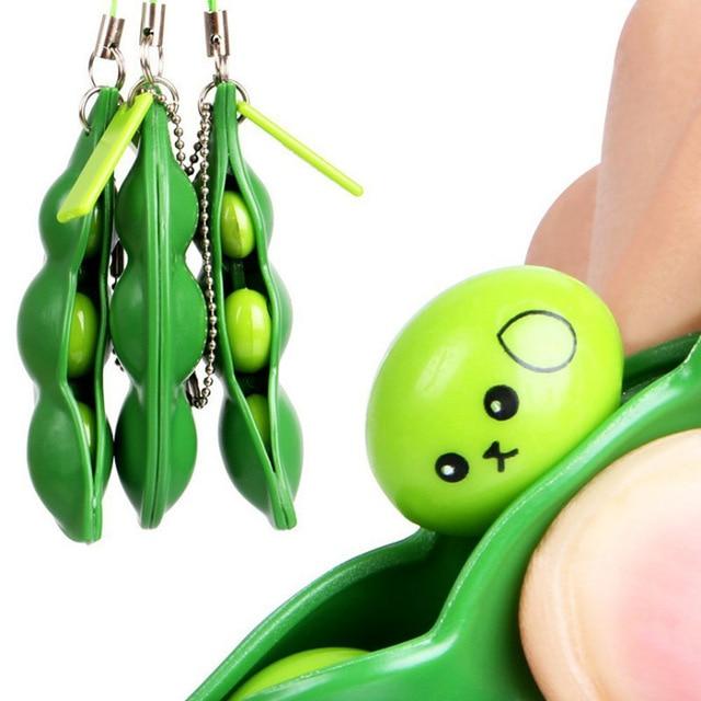 Pea Popper Fidget Toy 3PCS | Luvikno