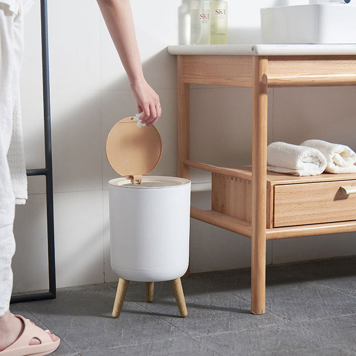 Nordic Style Elegant One Touch Søppelbøtte | Luvikno