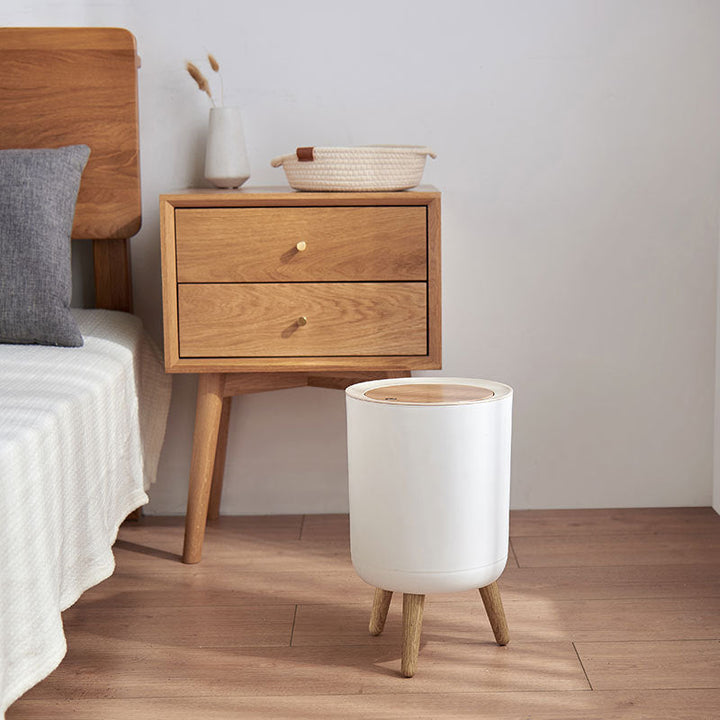 Nordic Style Elegant One Touch Søppelbøtte | Luvikno