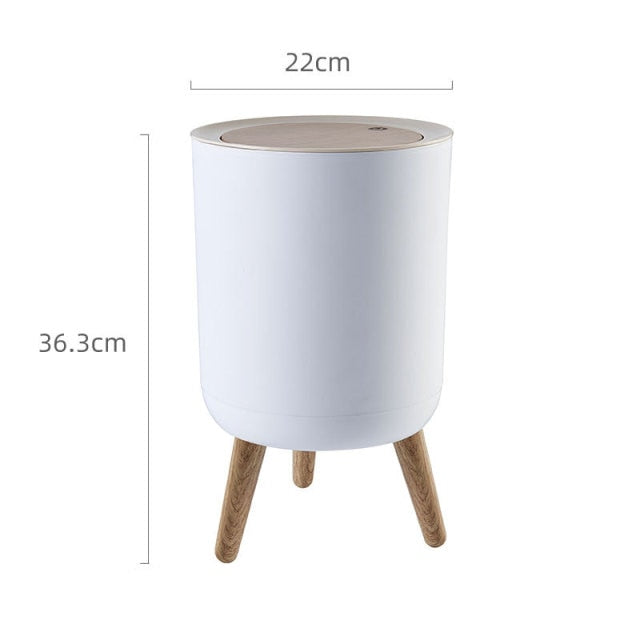 Nordic Style Elegant One Touch Søppelbøtte | Luvikno