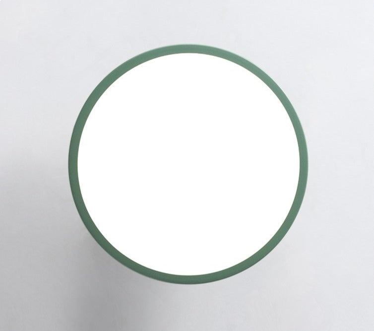 Fargerik nordisk LED taklampe | Luvikno