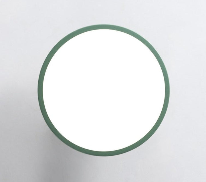 Fargerik nordisk LED taklampe | Luvikno