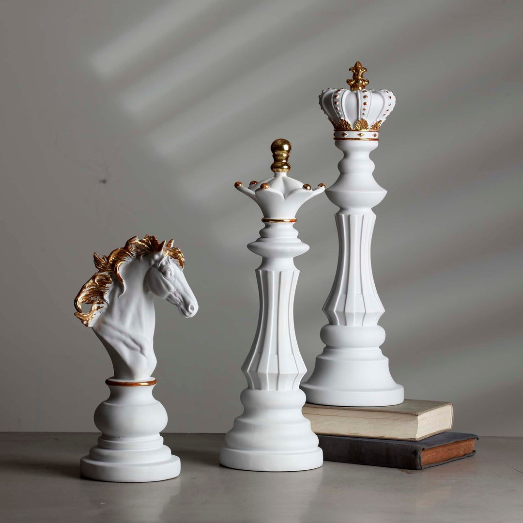 Luksus Sjakk Statue Hjem Innredning | Luvikno