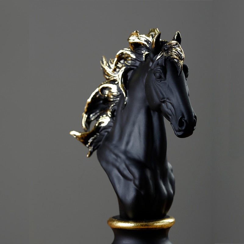 Luksus Sjakk Statue Hjem Innredning | Luvikno