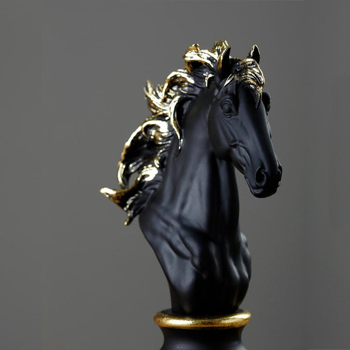 Luksus Sjakk Statue Hjem Innredning | Luvikno