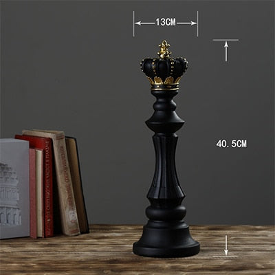 Luksus Sjakk Statue Hjem Innredning | Luvikno