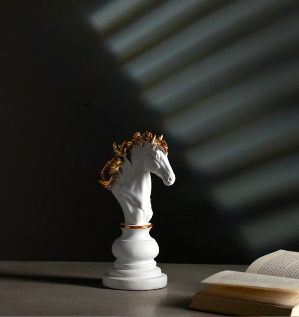 Luksus Sjakk Statue Hjem Innredning | Luvikno