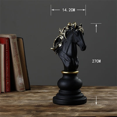Luksus Sjakk Statue Hjem Innredning | Luvikno