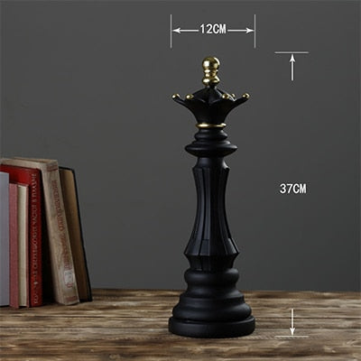 Luksus Sjakk Statue Hjem Innredning | Luvikno