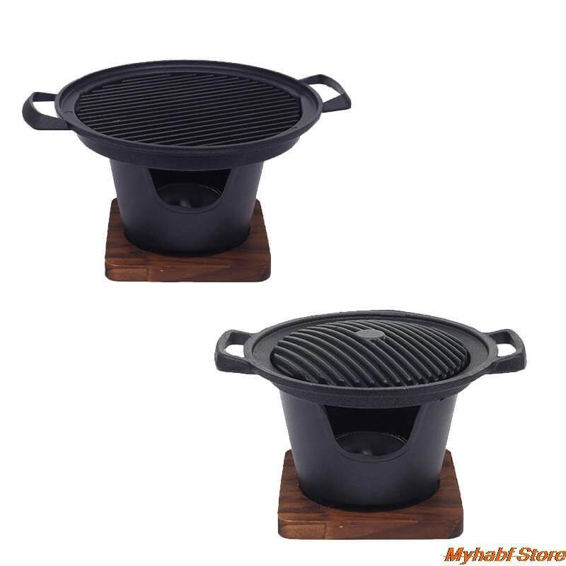 Mini japansk røykfri grillbord | Luvikno