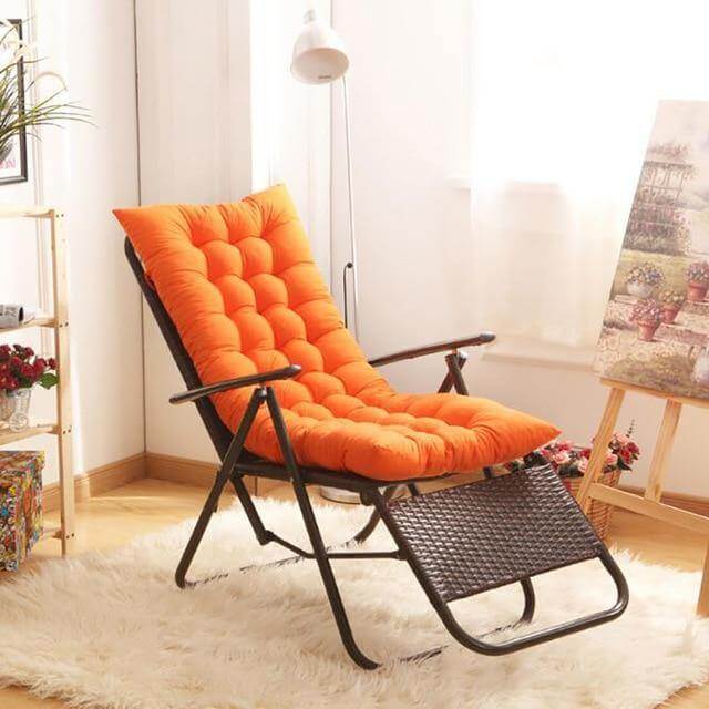 Folding Long Rocking Seat Cushion | Luvikno