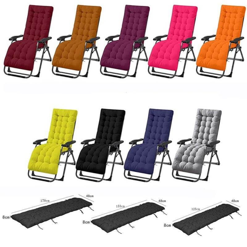 Folding Long Rocking Seat Cushion | Luvikno