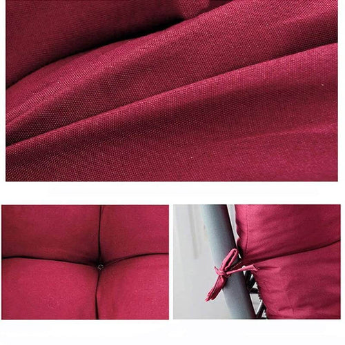 Folding Long Rocking Seat Cushion | Luvikno