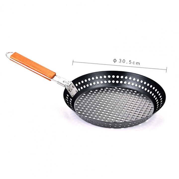 Camping multifunksjonell grillpanne | Luvikno