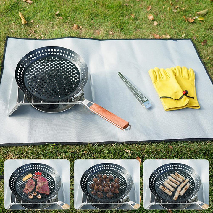 Camping multifunksjonell grillpanne | Luvikno