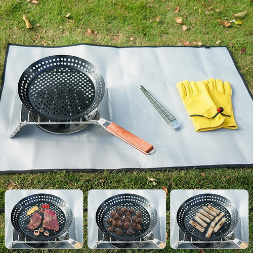 Camping multifunksjonell grillpanne | Luvikno