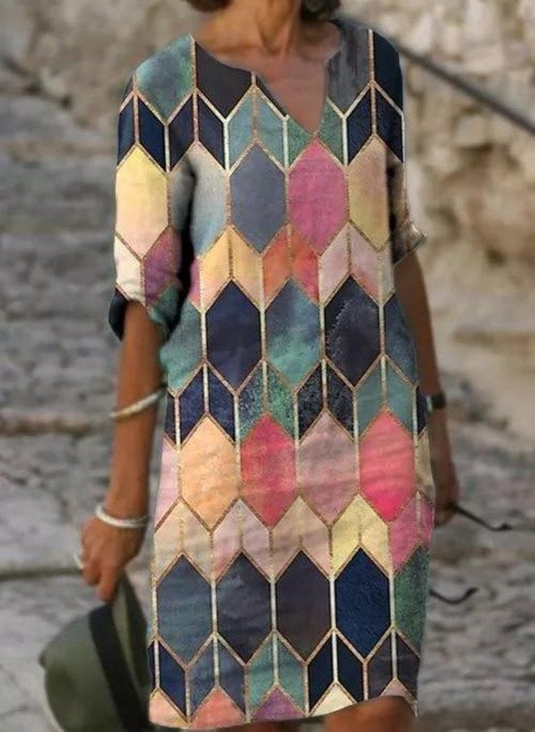 Luvik | Lux - Boho-mekko