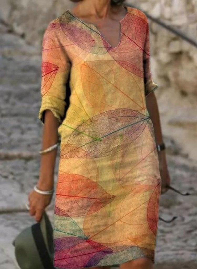 Luvik | Lux - Boho-mekko
