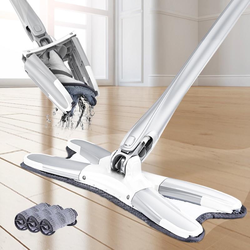 X-type Flat Floor Mop | Luvikno