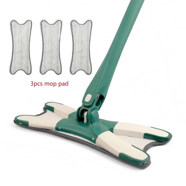 X-type Flat Floor Mop | Luvikno