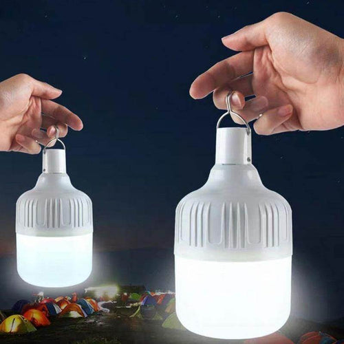 Utendørs USB oppladbar LED nattlampepære | Luvikno