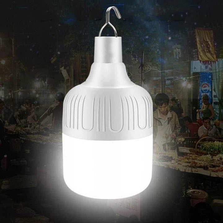 Utendørs USB oppladbar LED nattlampepære | Luvikno