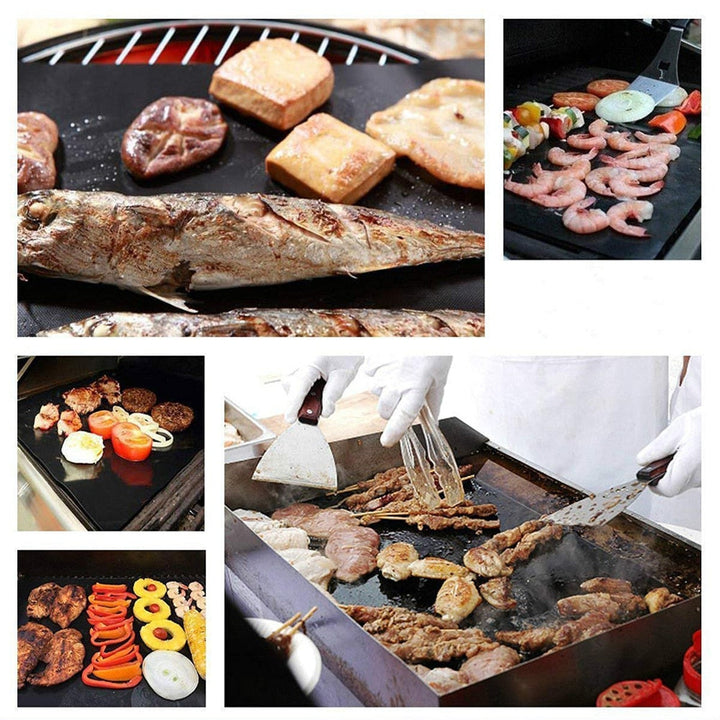 Non-stick Grillmatte for BBQ | Luvikno