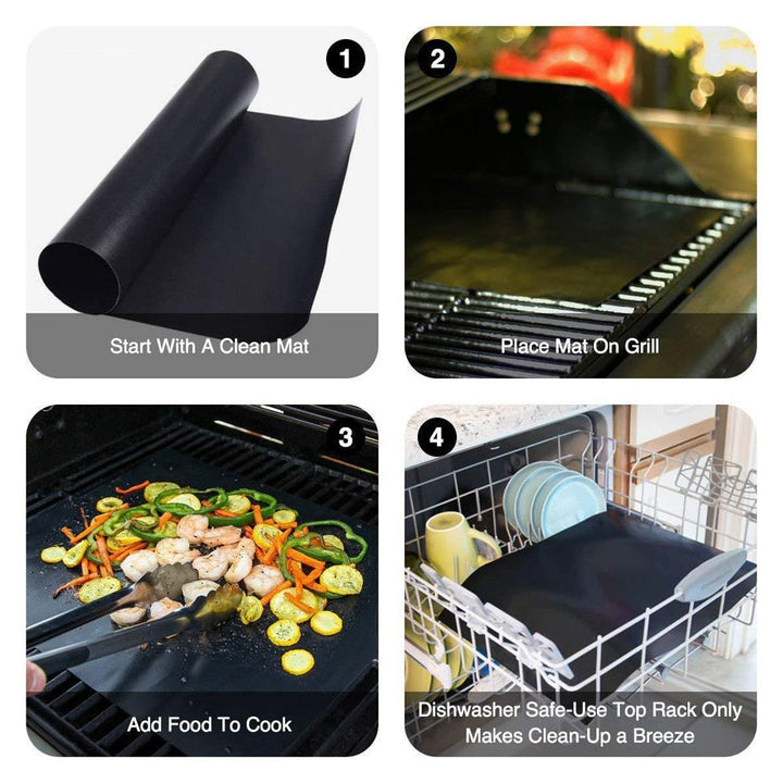 Non-stick Grillmatte for BBQ | Luvikno