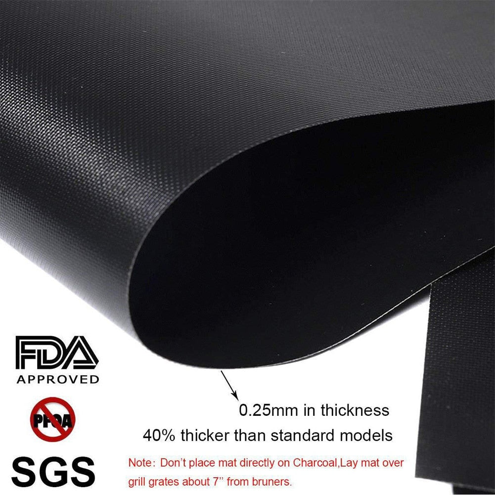 Non-stick Grillmatte for BBQ | Luvikno