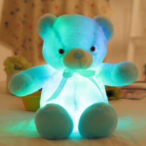 Leddy - Den fantastiske LED Teddy | Luvikno